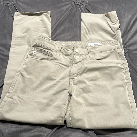 Gray lightweight chino pants. Soft to touch. - Picture 1 of 5